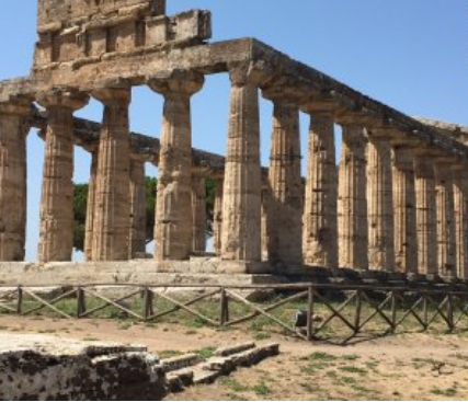 Paestum ruins